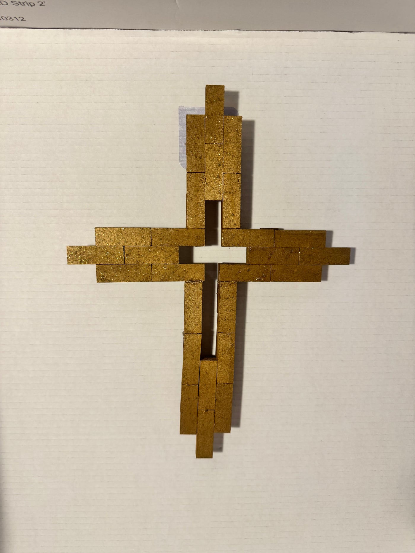 Wooden cross