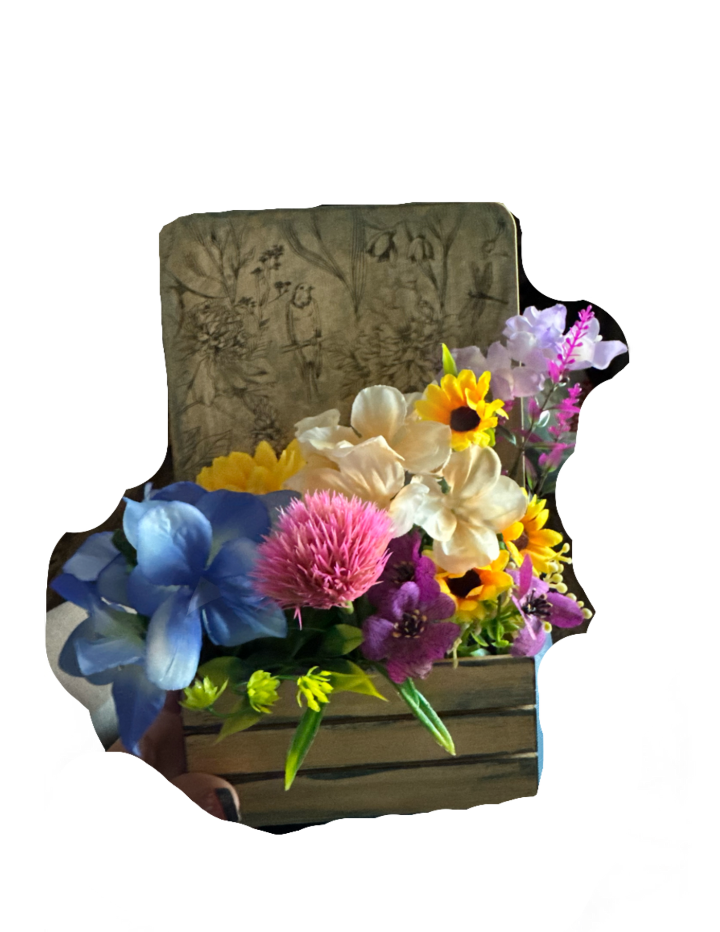 Hand crafted Floral decoration