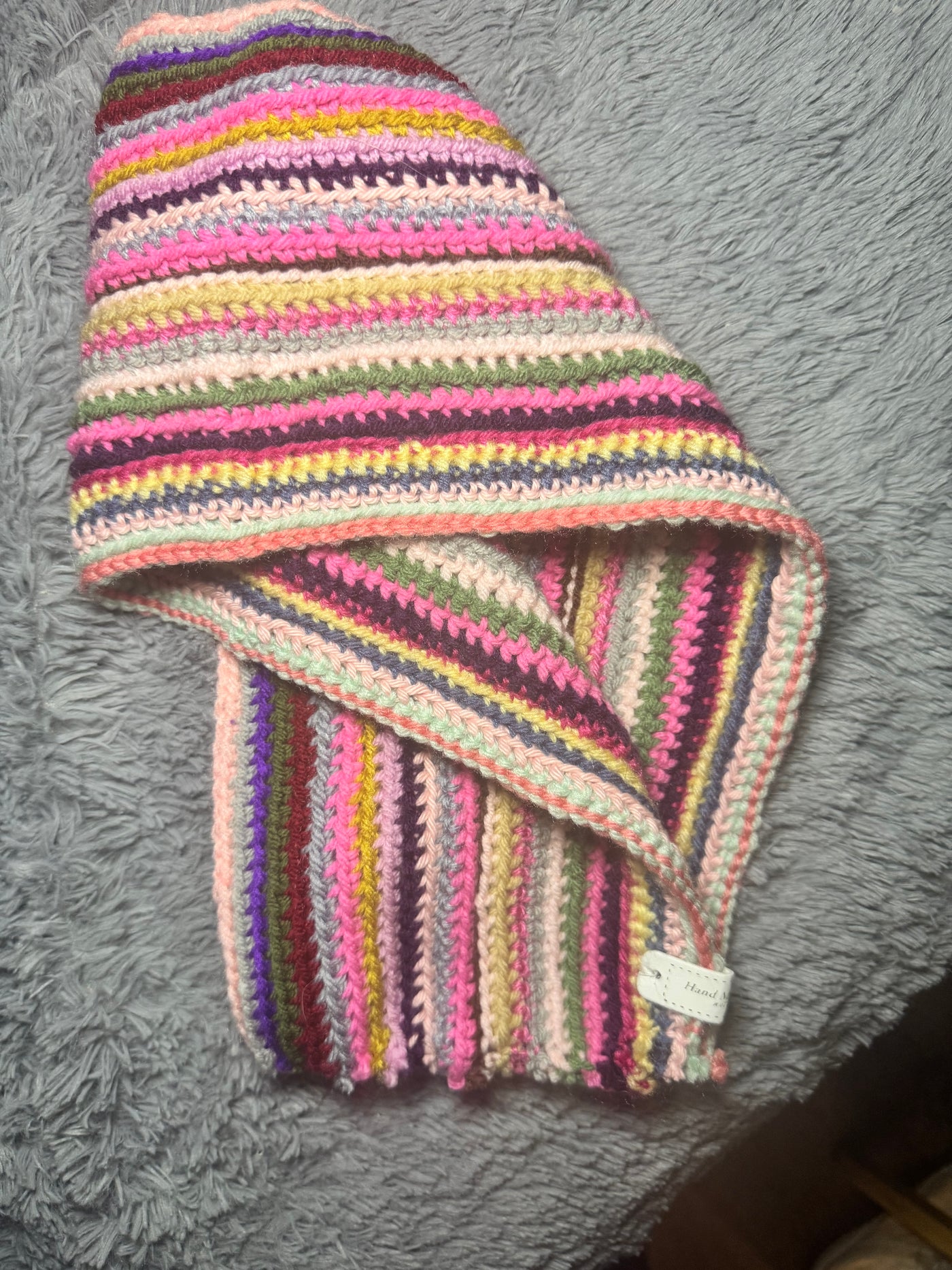 Neckie scarf
