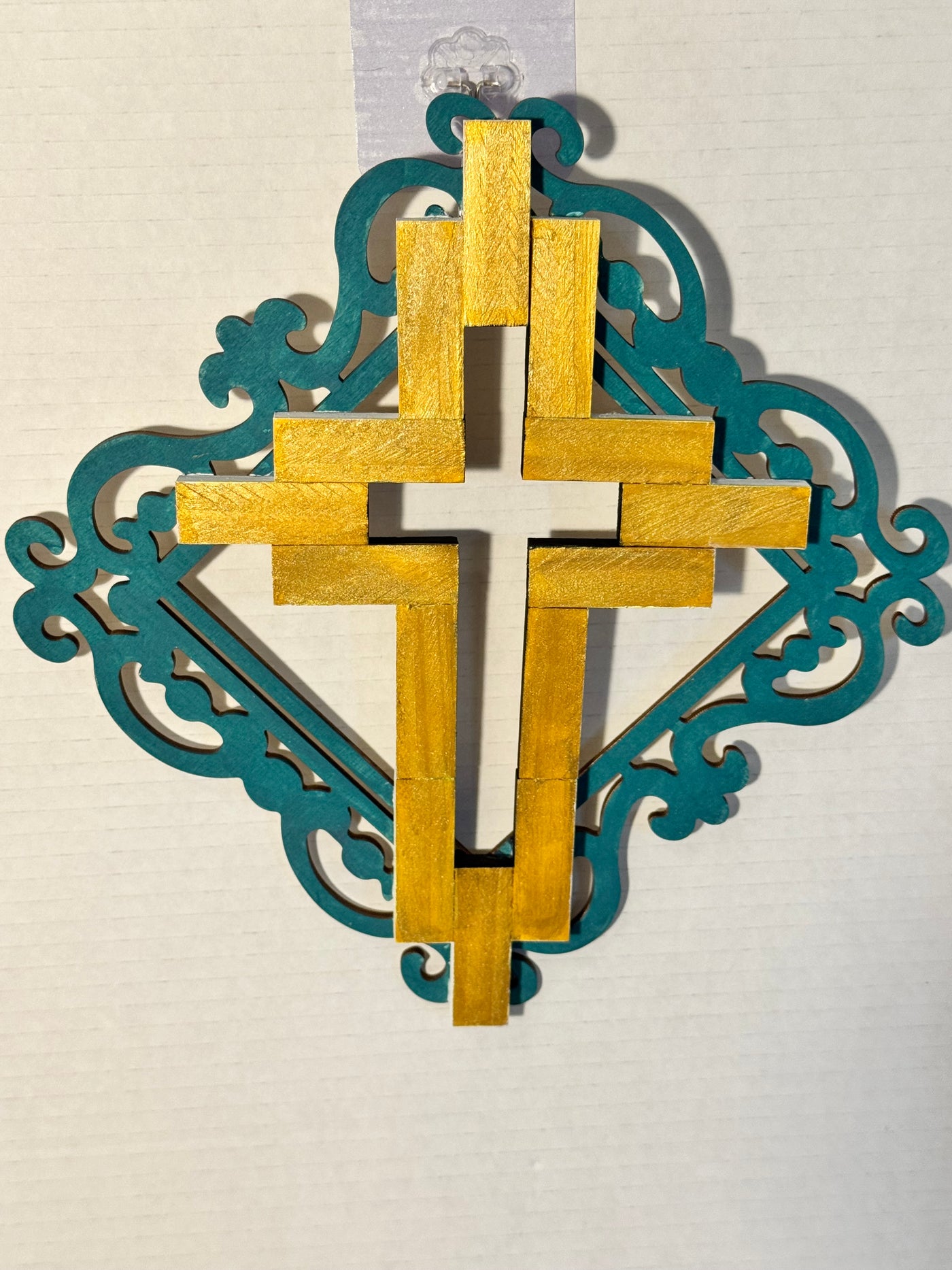 Wooden cross
