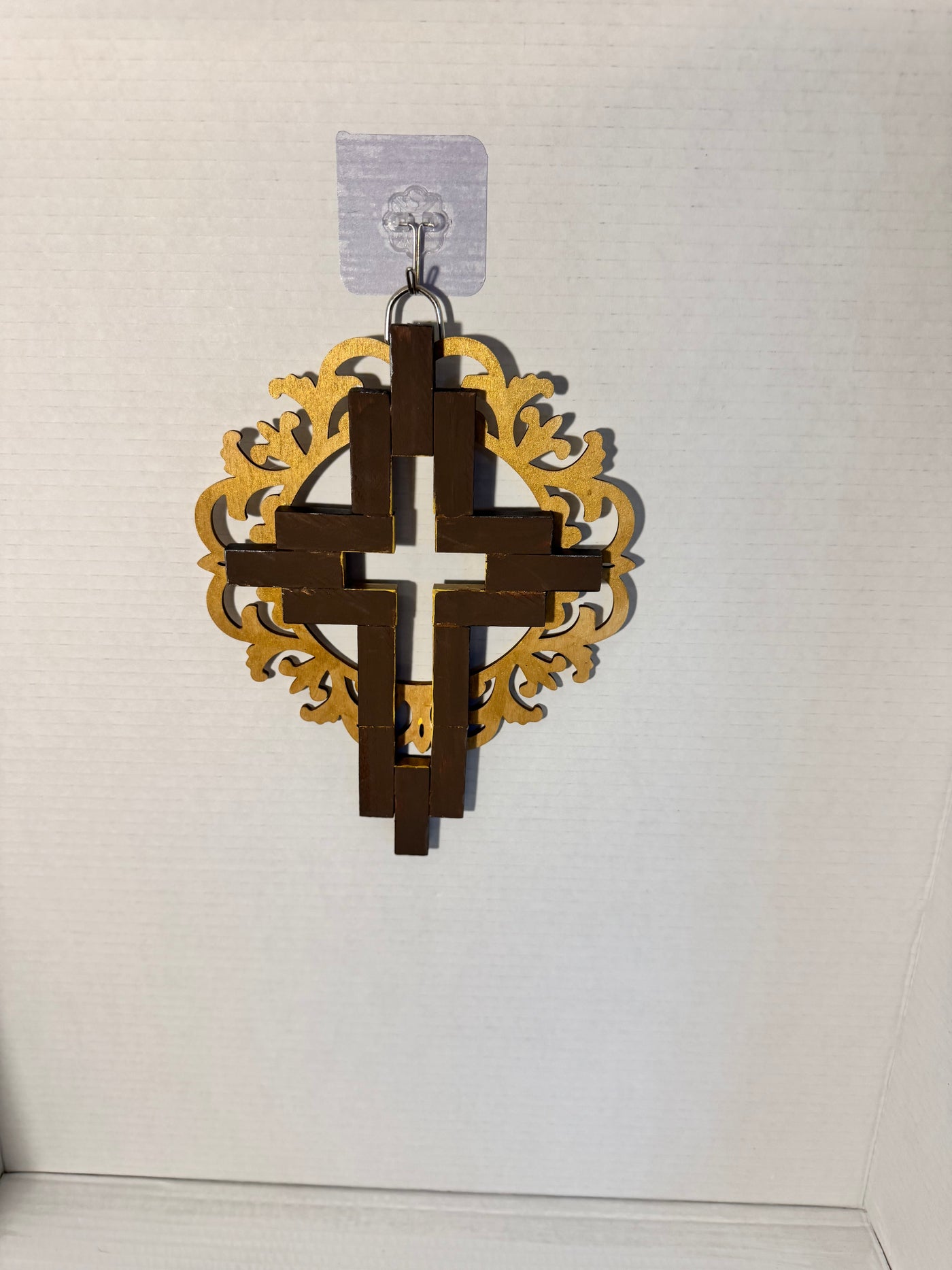 Wooden cross