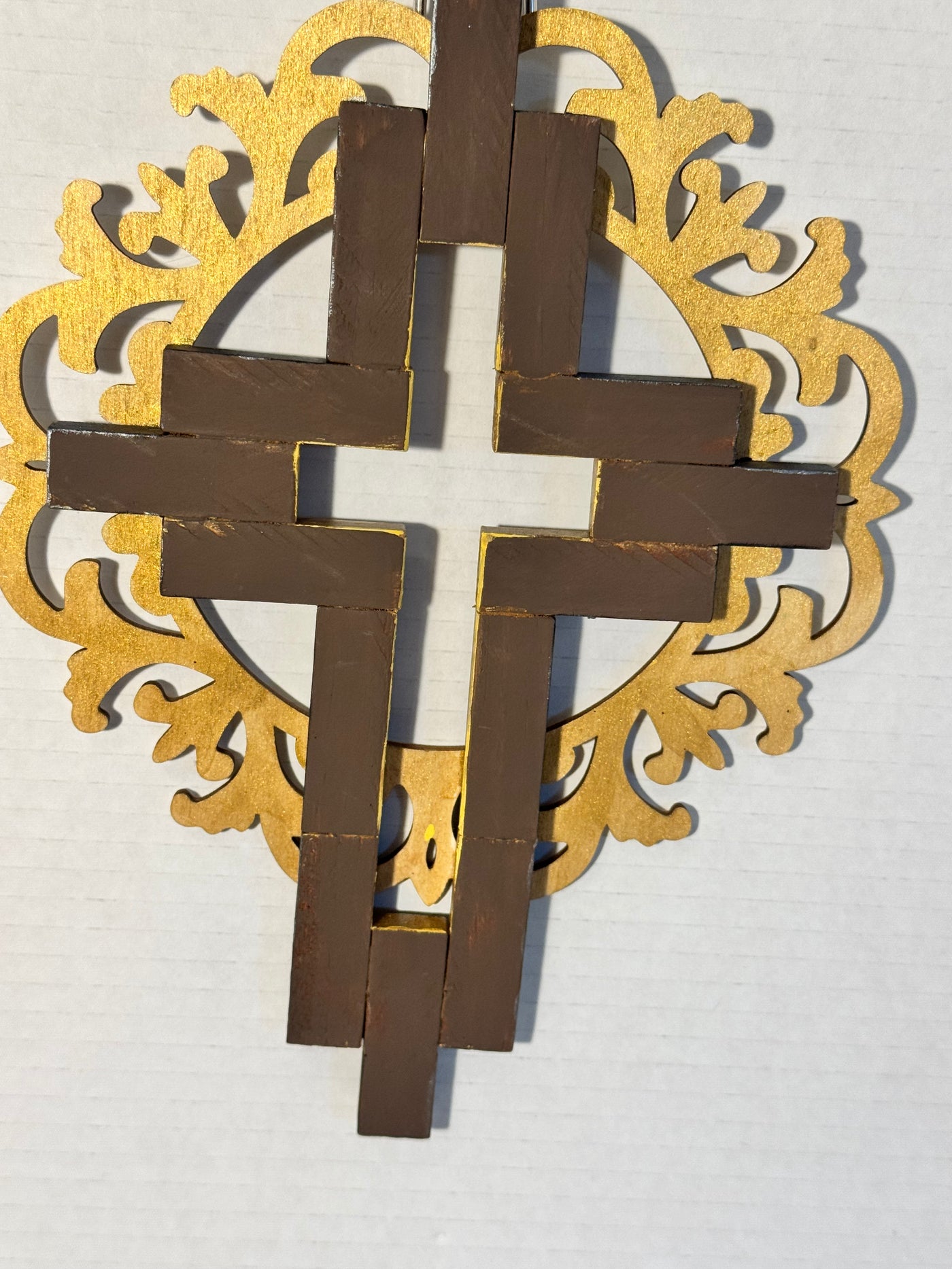 Wooden cross