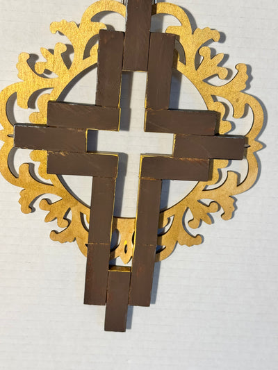 Wooden cross